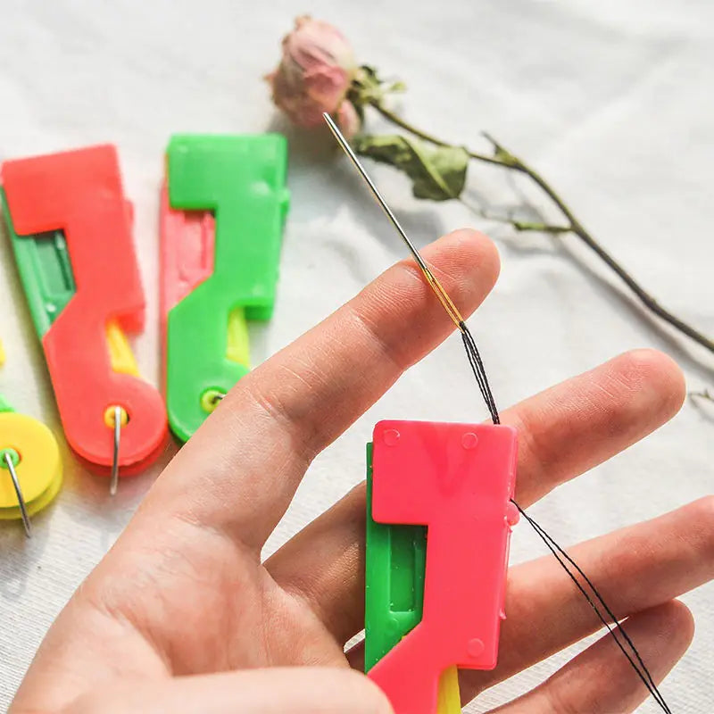 Automatic Needle Threader Set