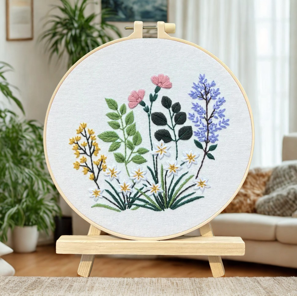 Floral DIY Embroidery Design: Shiyun π₯οΈ