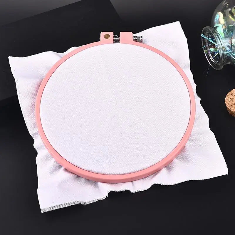 ABS Plastic Embroidery Hoop Frame