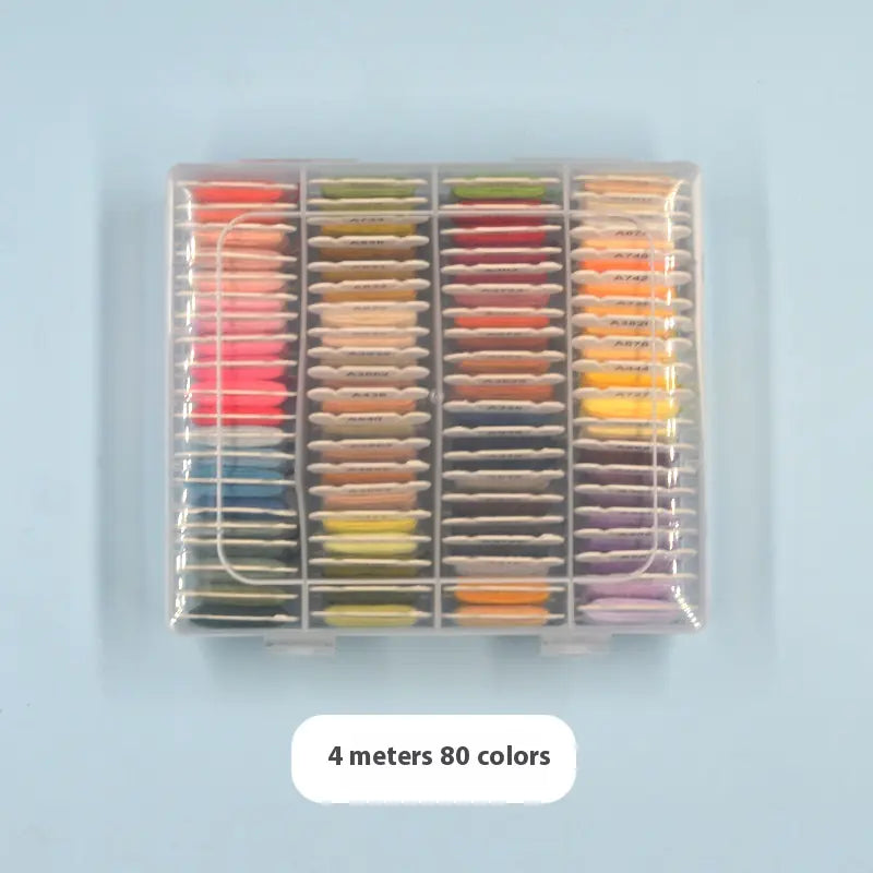 Premium Embroidery Floss Collection