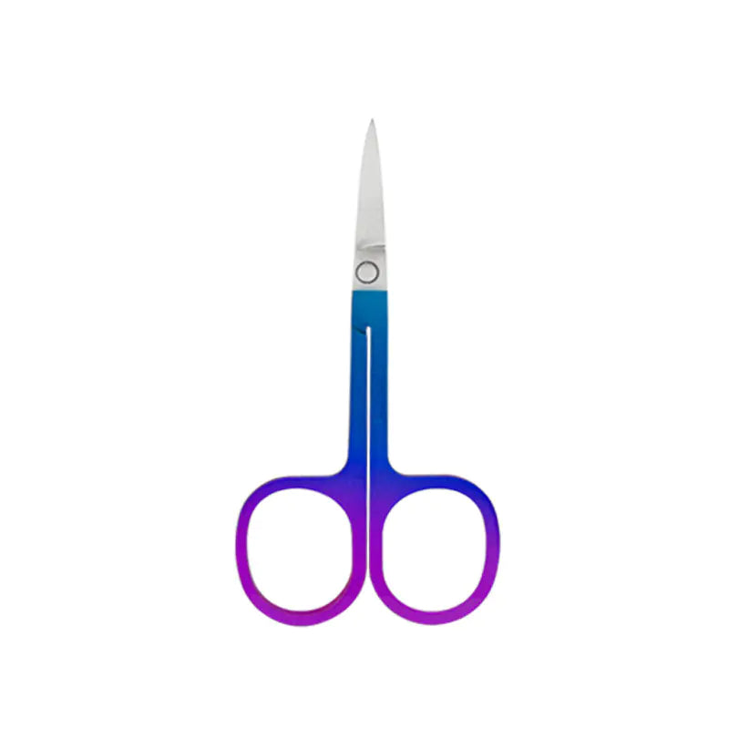 Stainless Steel Embroidery Scissors for Eyebrow and Nail