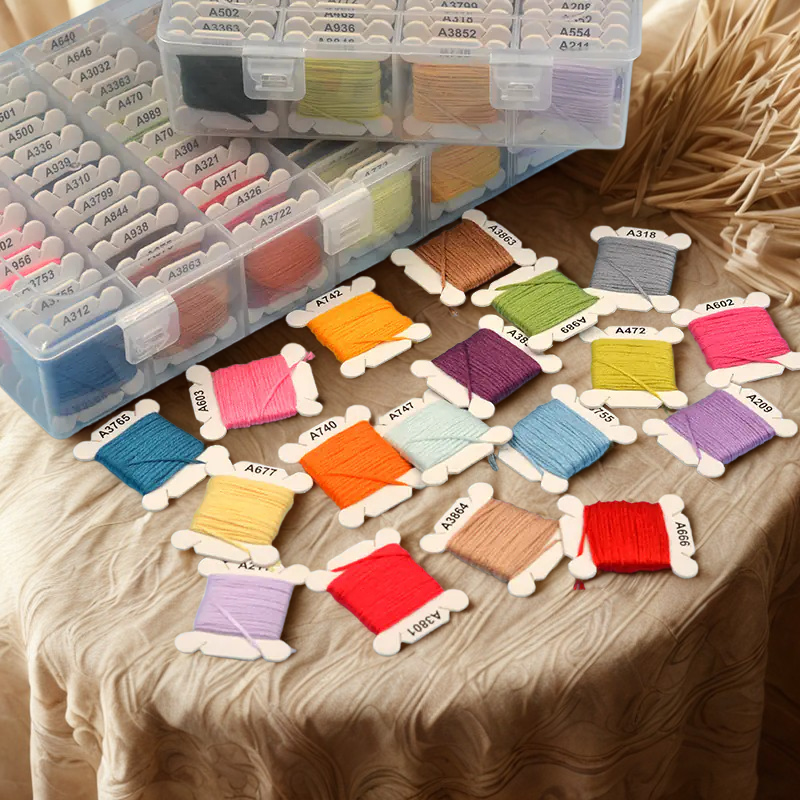 Premium Embroidery Floss Collection