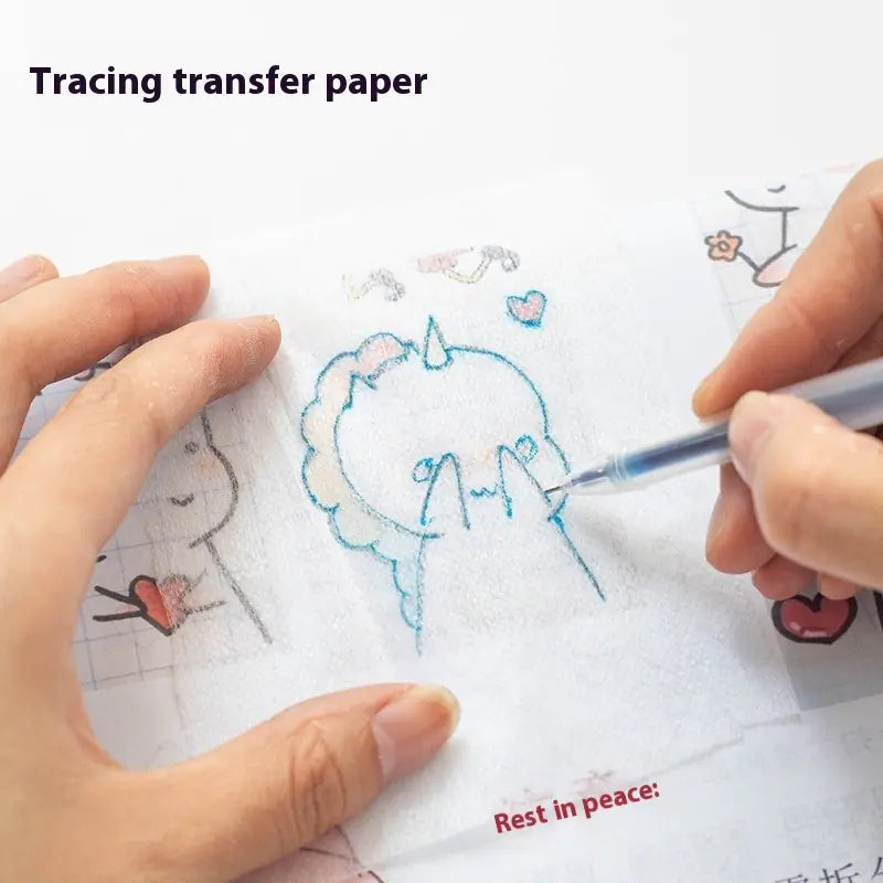 Embroidery Transfer Paper - Tracing & Pattern Sheets