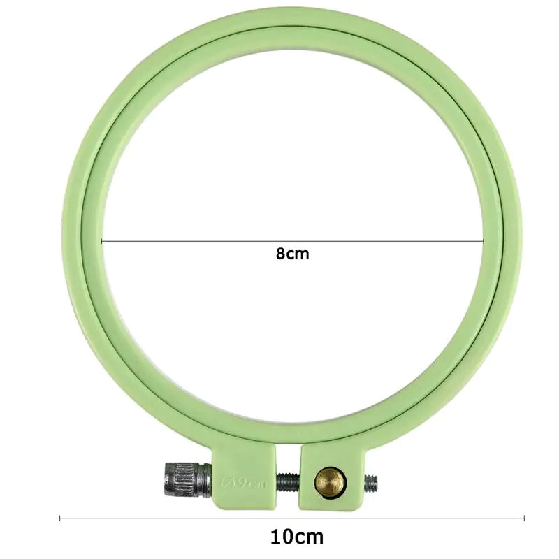 ABS Plastic Embroidery Hoop Frame