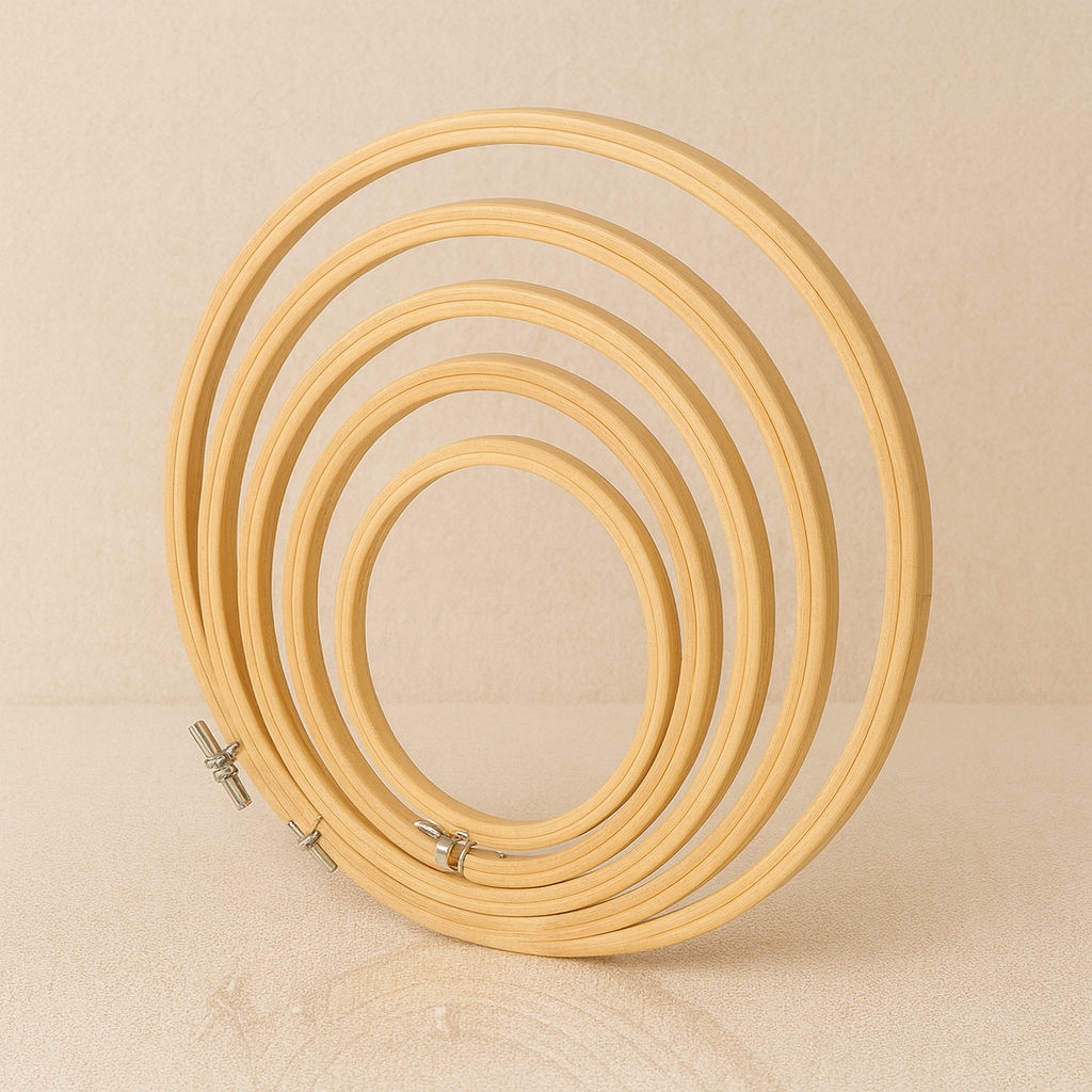 Bamboo Embroidery Hoops