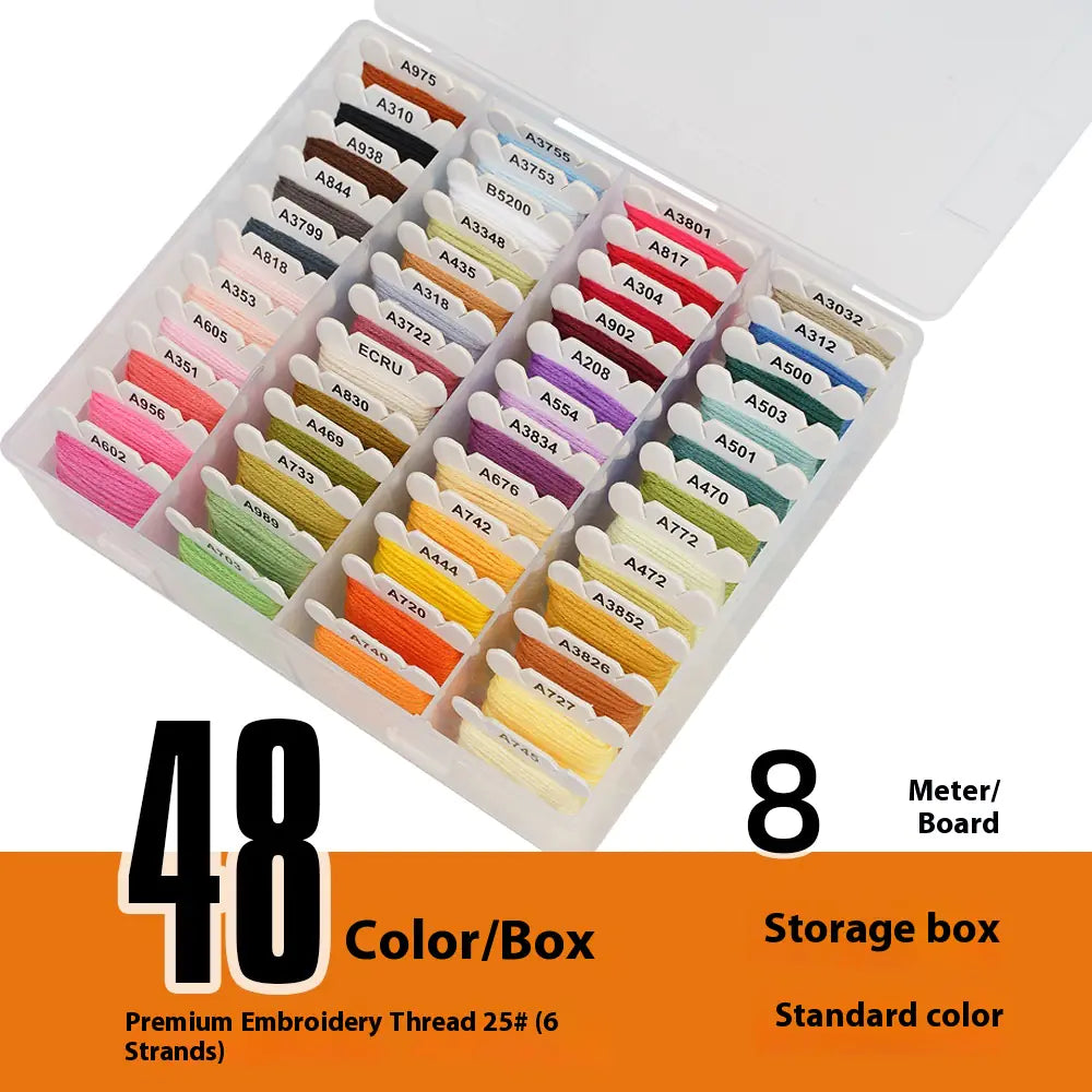 Premium Embroidery Floss Collection