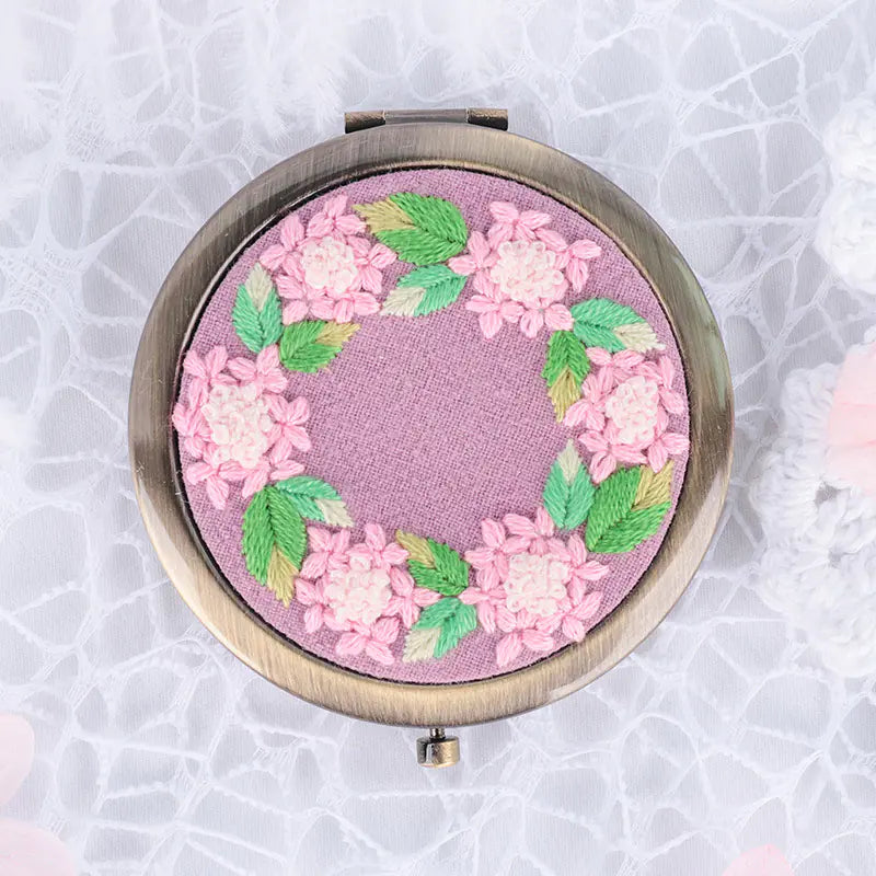 Ziyang Flower - DIY Embroidery Kit for Makeup Mirror