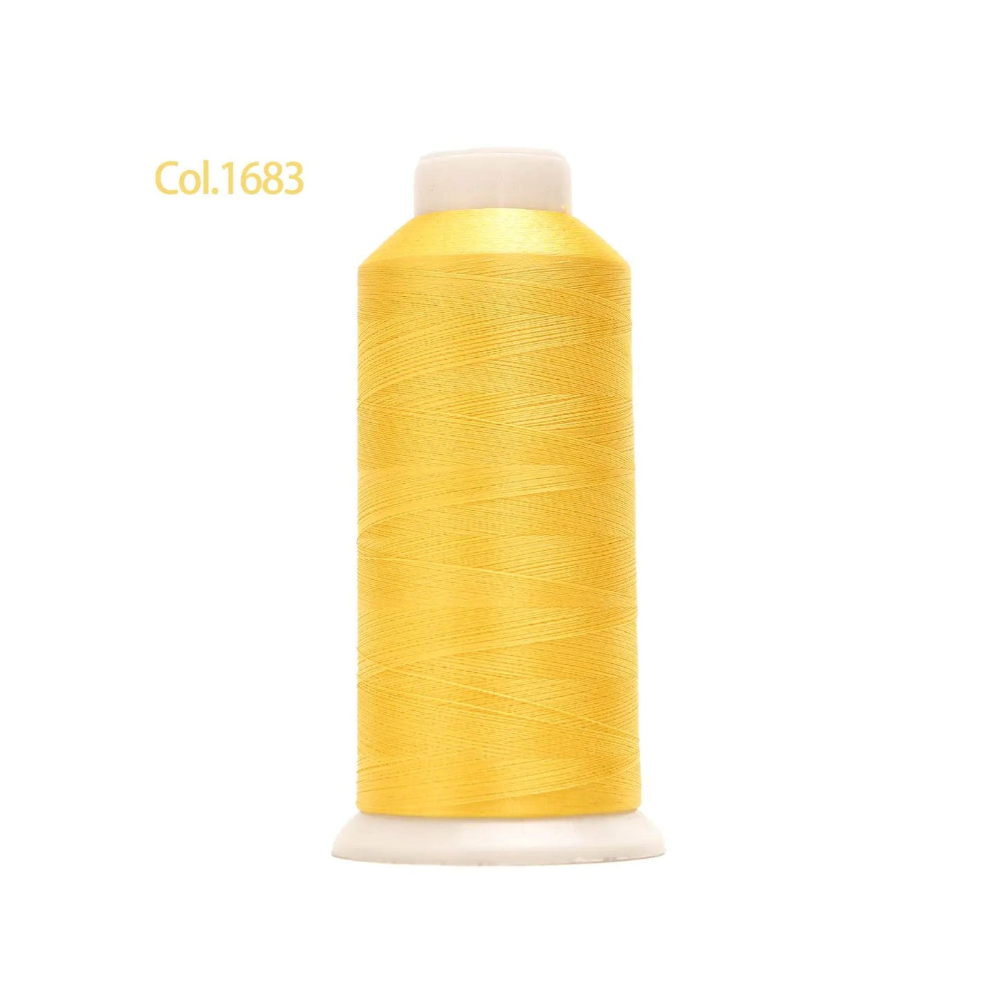 High-Strength Polyester Embroidery Thread – 4000 m Spool