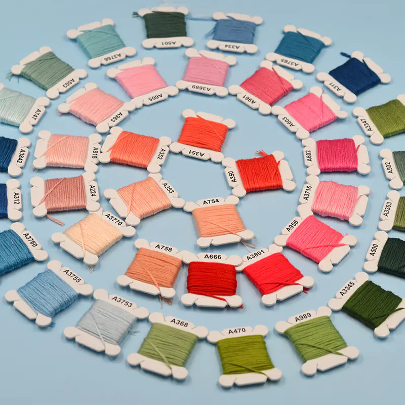 Premium Embroidery Floss Collection