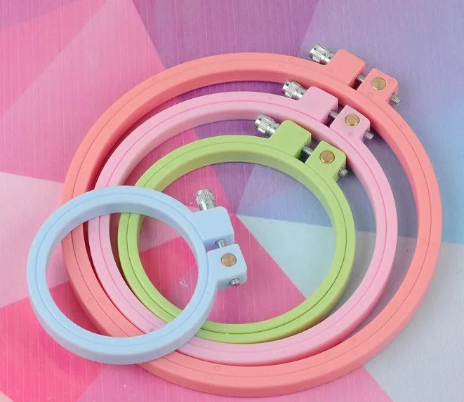 ABS Plastic Embroidery Hoop Frame