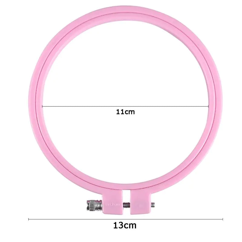 ABS Plastic Embroidery Hoop Frame