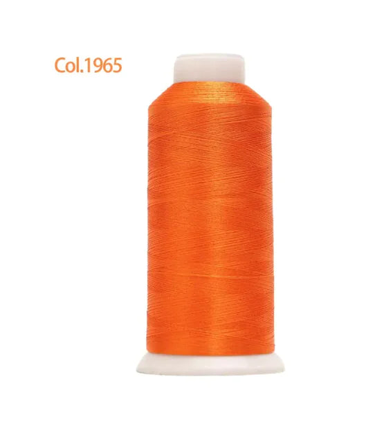 High-Strength Polyester Embroidery Thread – 4000 m Spool