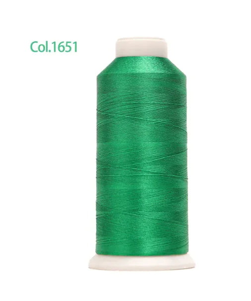 High-Strength Polyester Embroidery Thread – 4000 m Spool
