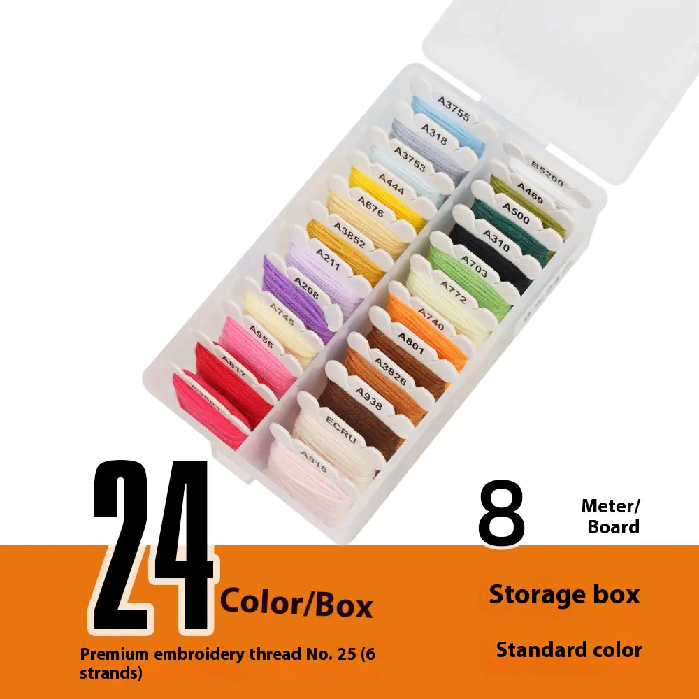 Premium Embroidery Floss Collection
