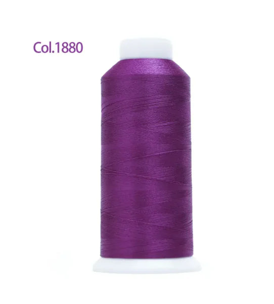 High-Strength Polyester Embroidery Thread – 4000 m Spool