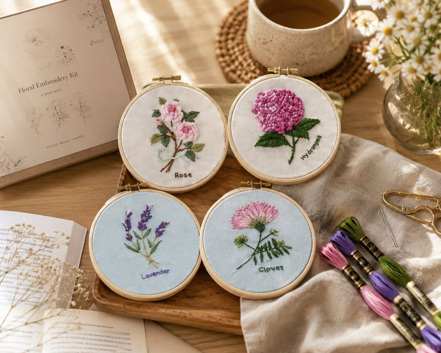 Delicate Blooms — Soft Meadow