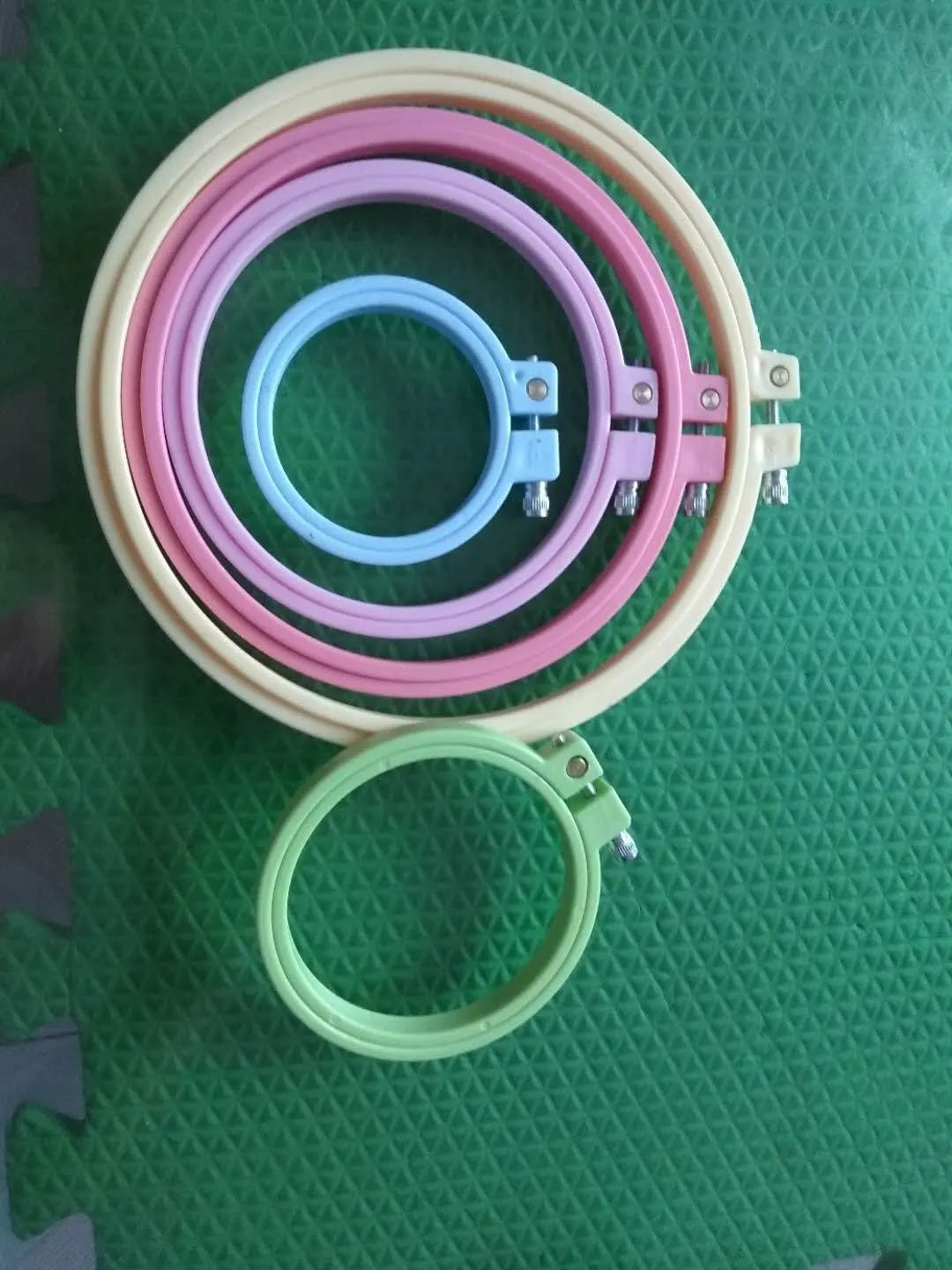 ABS Plastic Embroidery Hoop Frame