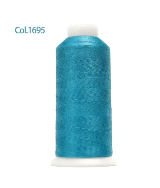 High-Strength Polyester Embroidery Thread – 4000 m Spool