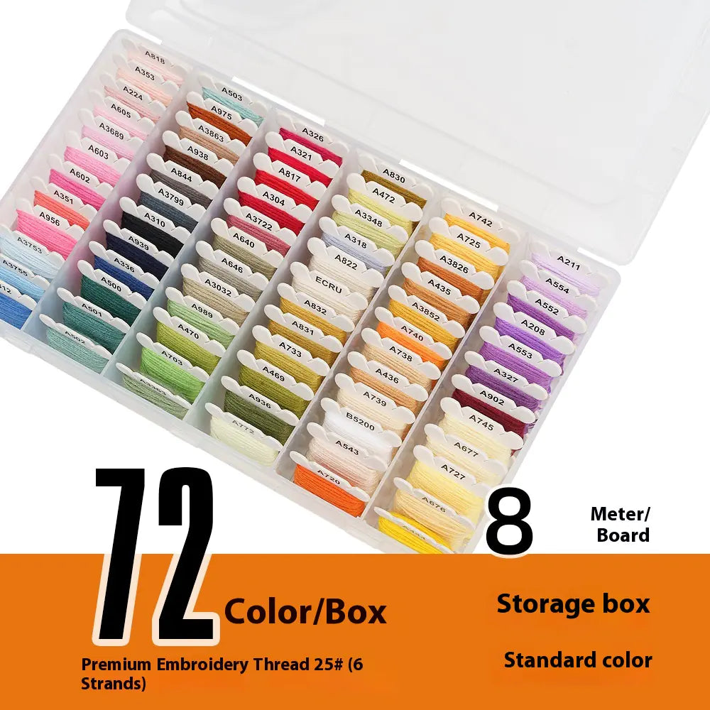 Premium Embroidery Floss Collection