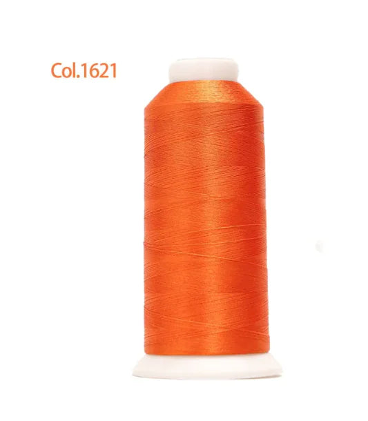 High-Strength Polyester Embroidery Thread – 4000 m Spool