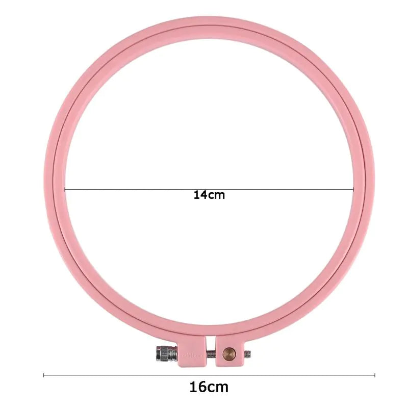 ABS Plastic Embroidery Hoop Frame