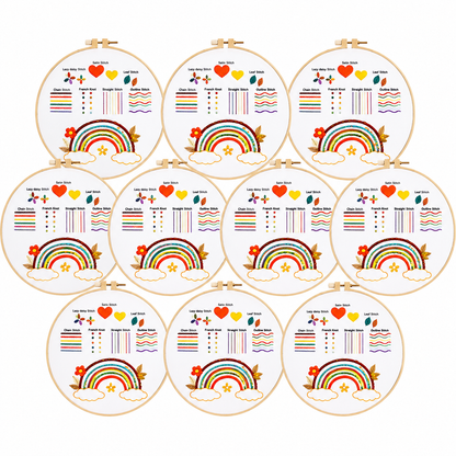 Essential Stitches Group Embroidery Pack