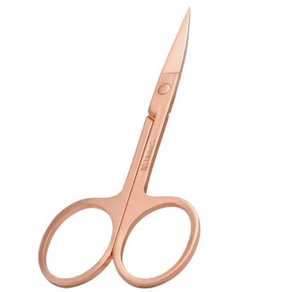 Stainless Steel Embroidery Scissors for Eyebrow and Nail