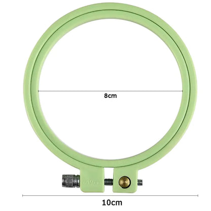 ABS Plastic Embroidery Hoop Frame