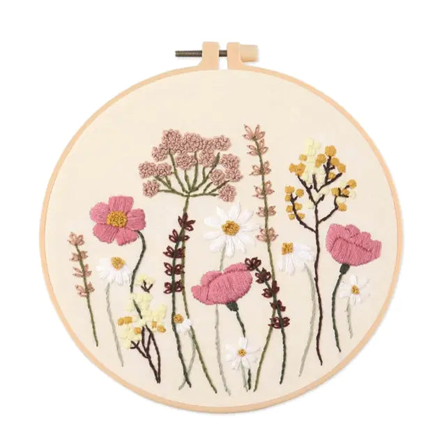 Floral Dreams Collection - Blush Petal Garden