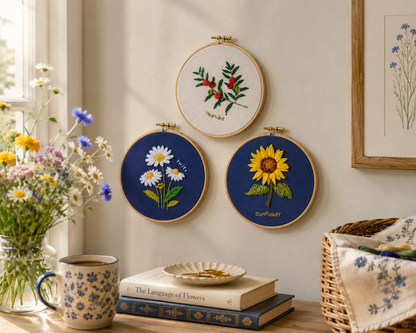Delicate Blooms — Bright Meadow