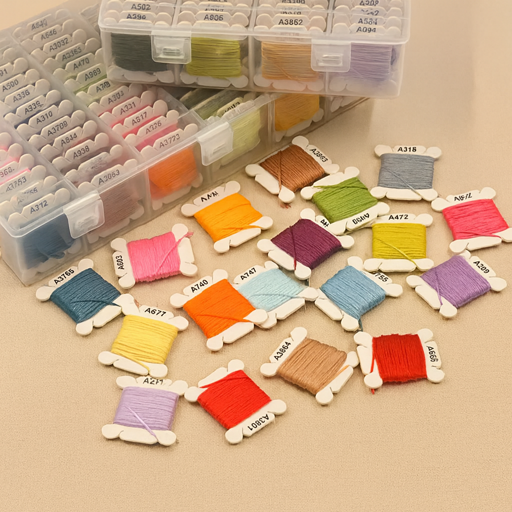 Premium Embroidery Floss Collection