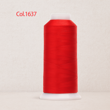 High-Strength Polyester Embroidery Thread – 4000 m Spool