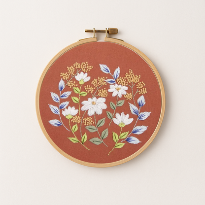 Floral Embroidery Design