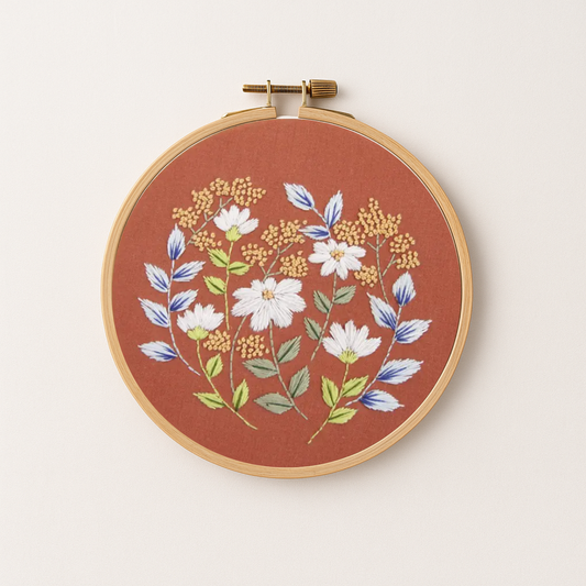 Floral Embroidery Design