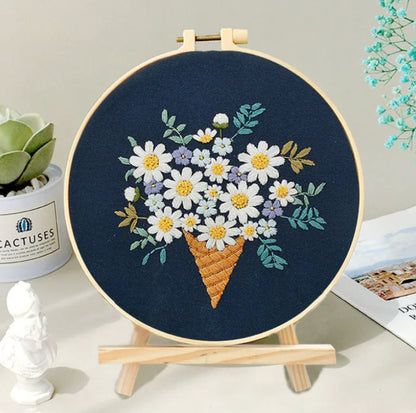 In Full Bloom: DIY Ribbon Kit for Beginners