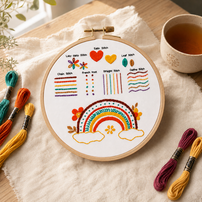 Essential Stitches Starter Kit