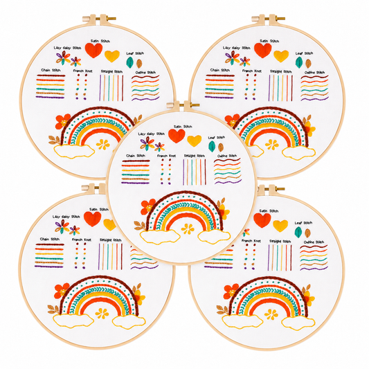 Essential Stitches Group Embroidery Pack