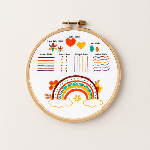 Essential Stitches Sampler