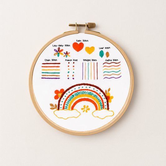Essential Stitches Sampler