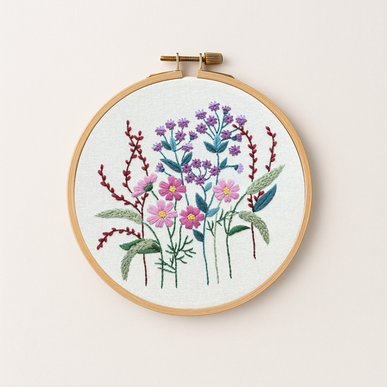 Floral Embroidery Design