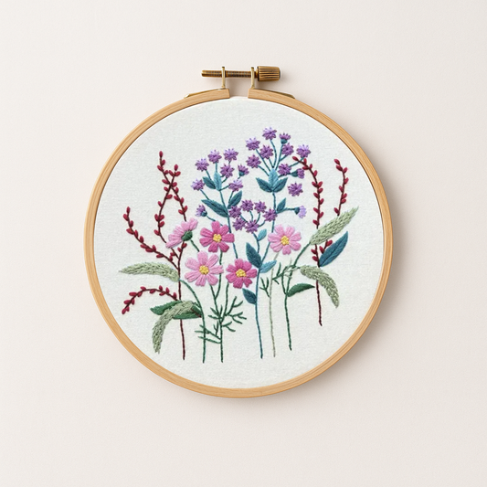 Floral Embroidery Design