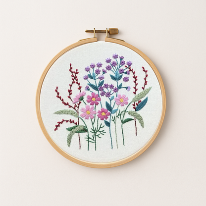 Floral Embroidery Design