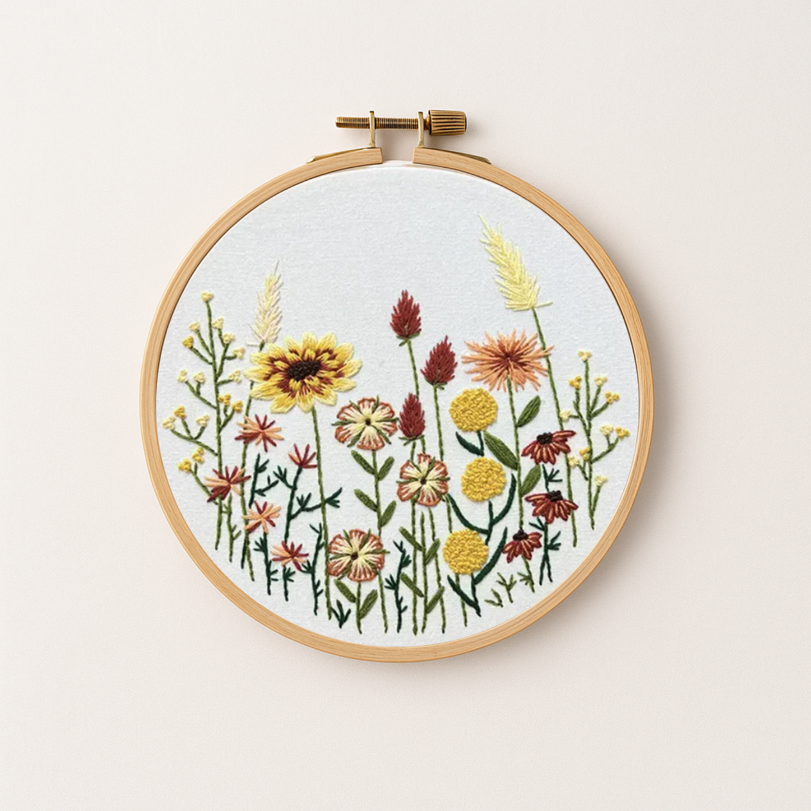 Flowers Embroidery Design