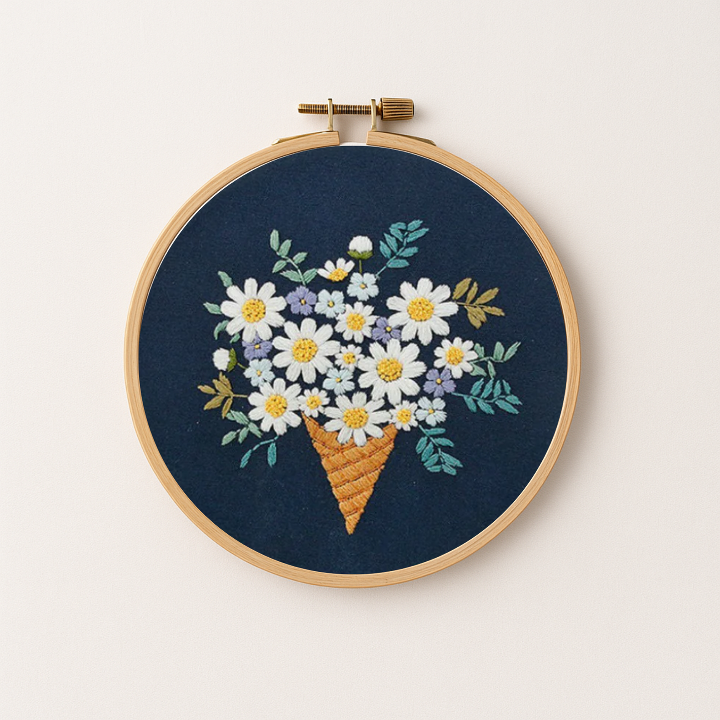 Flower bouquet Embroidery