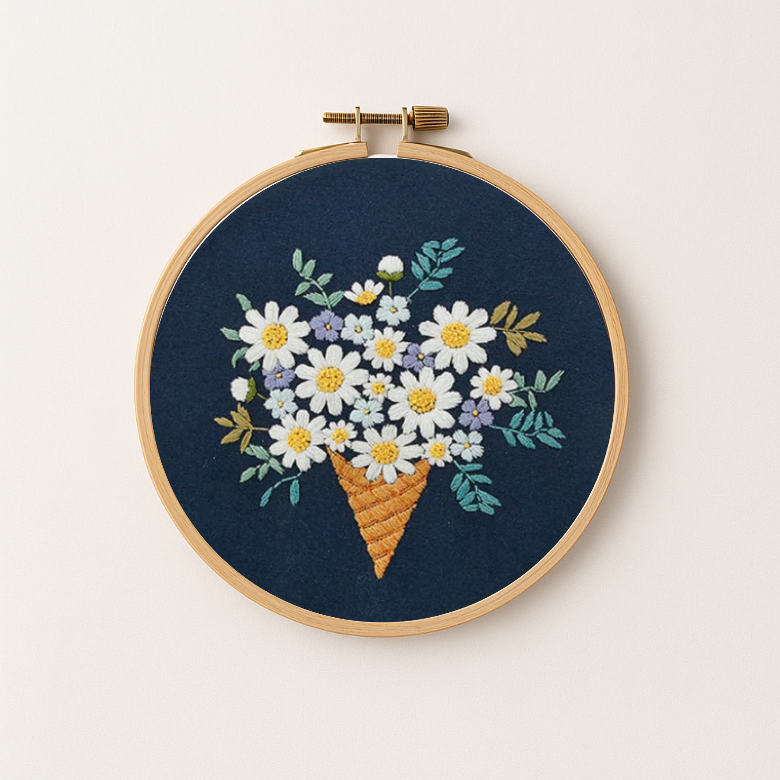 Flower bouquet Embroidery