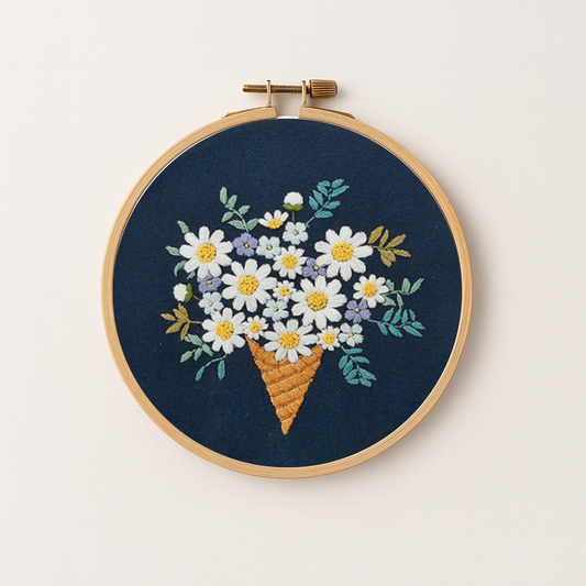 Flower bouquet Embroidery