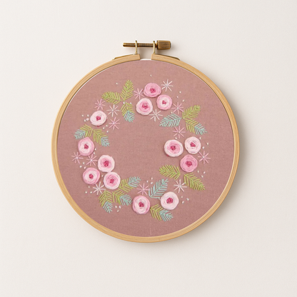 Floral Embroidery Design