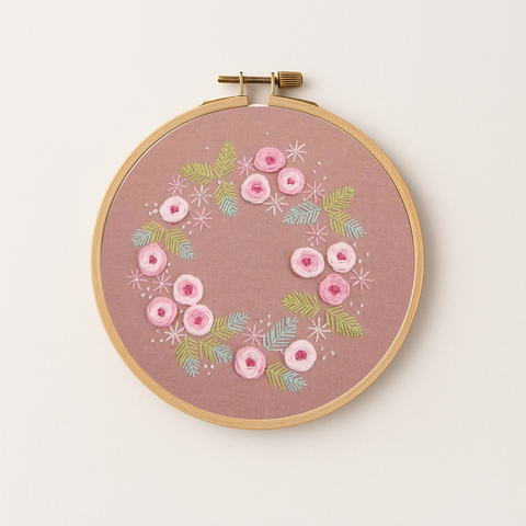 Floral Embroidery Design