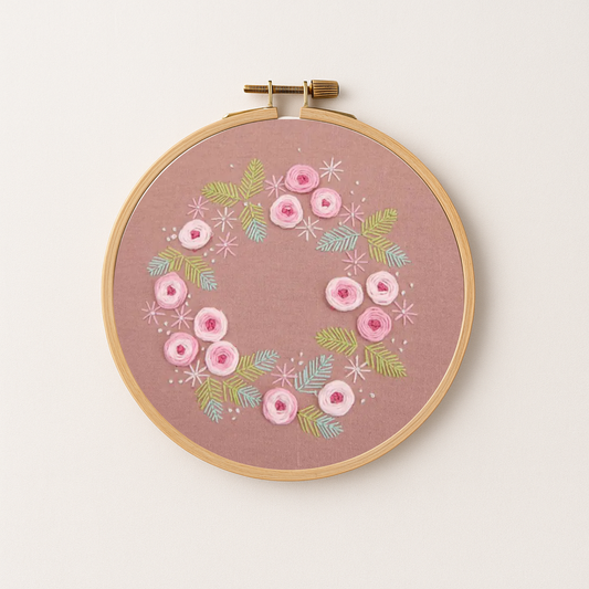 Floral Embroidery Design