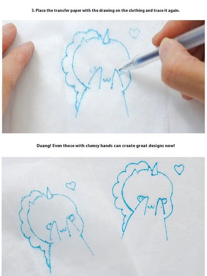 Embroidery Transfer Paper - Tracing & Pattern Sheets